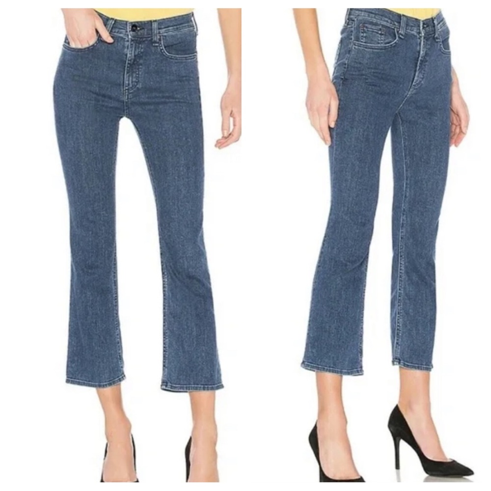 Rag & Bone Hana Jeans In Clean El - image 1